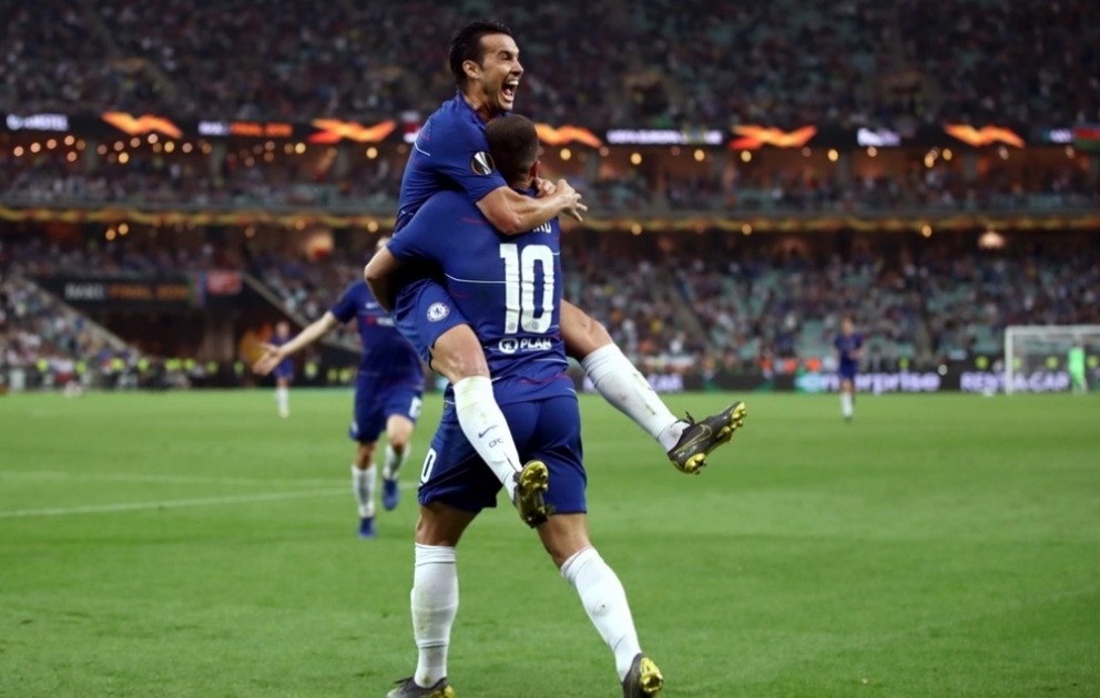 Chelsea beats Arsenal in Baku final - 4:1