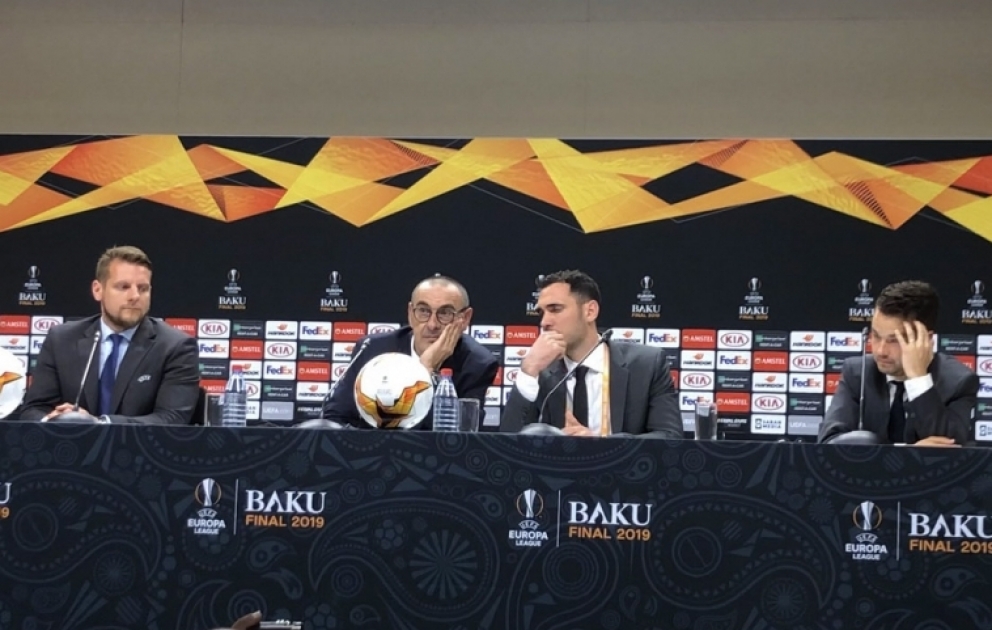 Maurizio Sarri: Avropa Liqasının finalında qələbəyə layiq idik