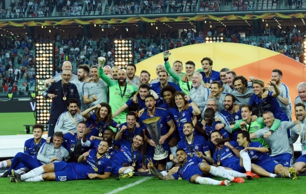 UEFA-Europa-League: Chelsea zerlegt Arsenal im Finale dank Hazard-Show