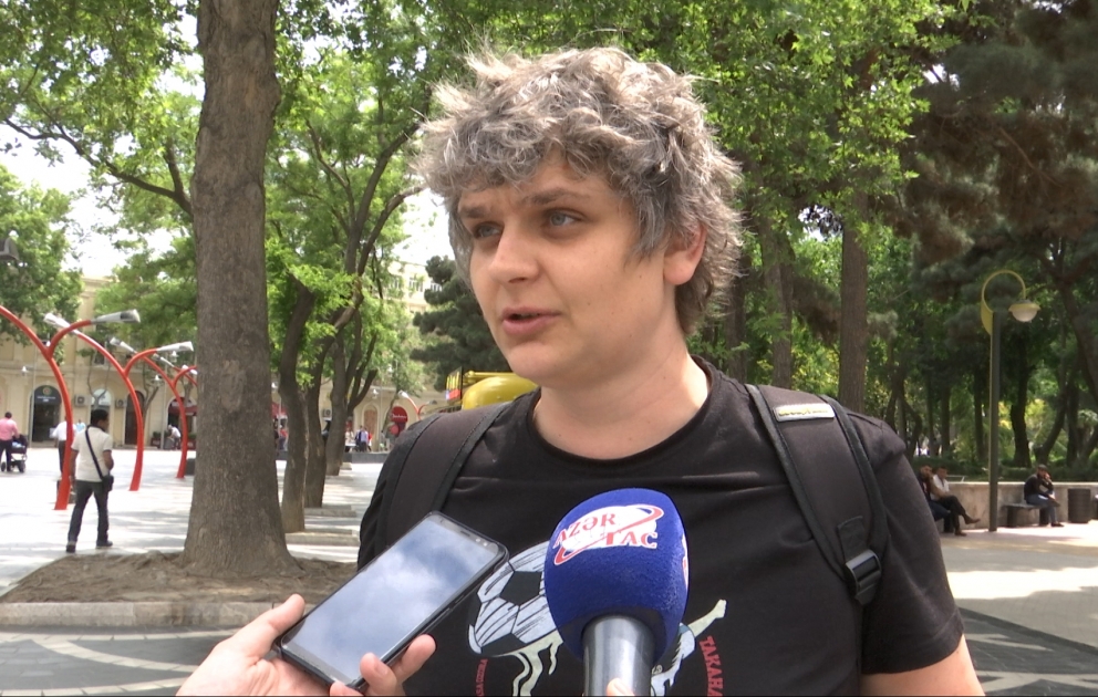 Болельщик из России: Стадион понравился, организация была хорошая
