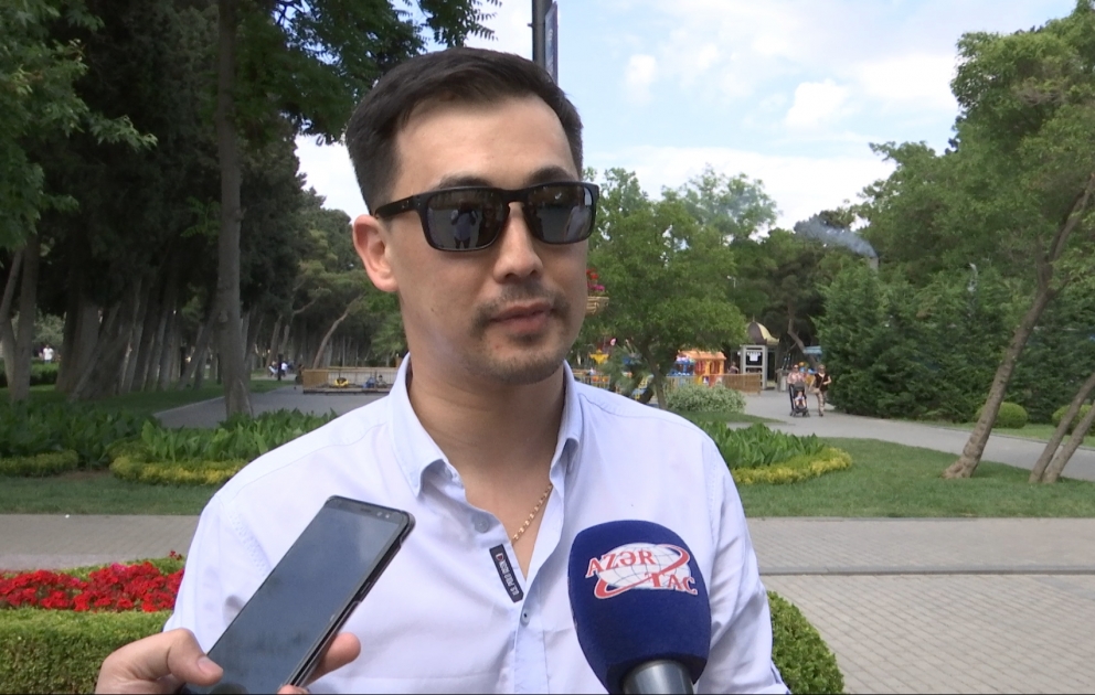 Şəhərdə təhlükəsizlik yüksək səviyyədədir