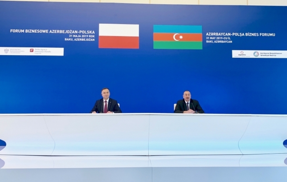 Bakıda Azərbaycan-Polşa biznes forumu keçirilib