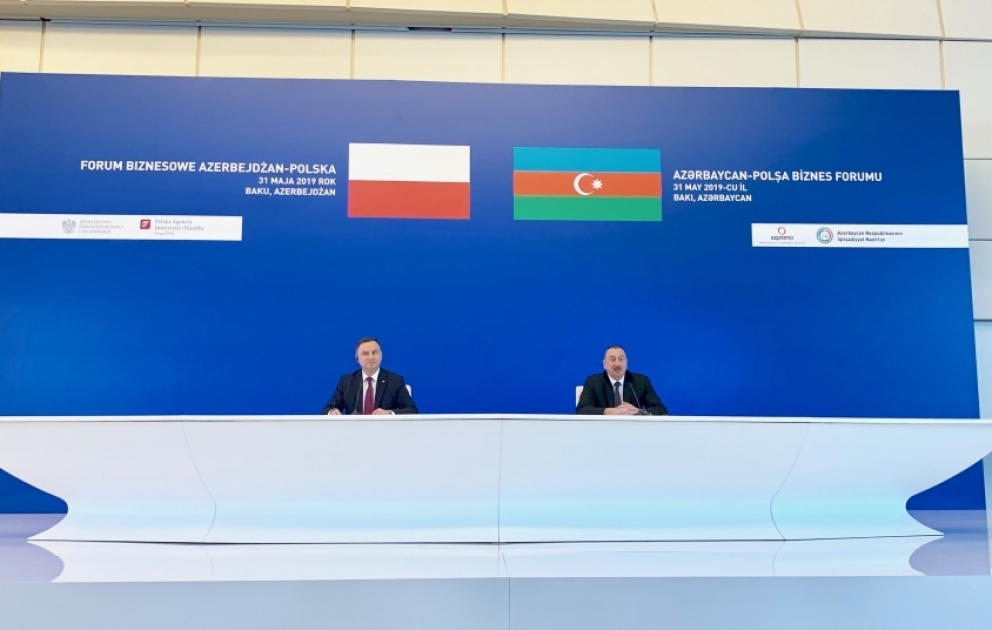 Azerbaijan-Poland business forum held in Baku