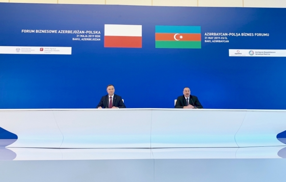 Un forum d’affaire azerbaïdjano-polonais a eu lieu à Bakou