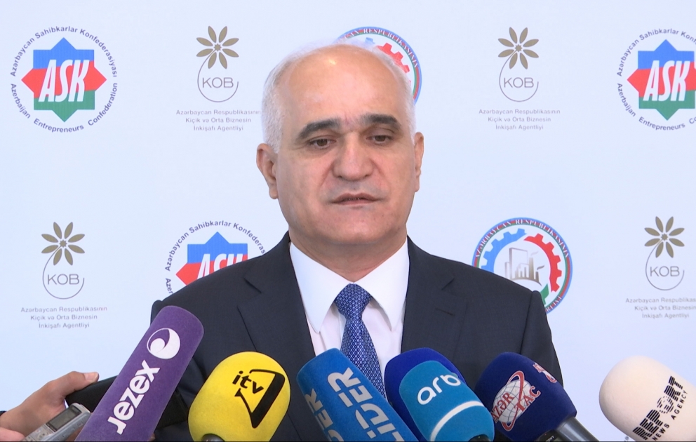 Ölkə başçısı tərəfindən sahibkarlığın inkişafına hərtərəfli dəstək göstərilir