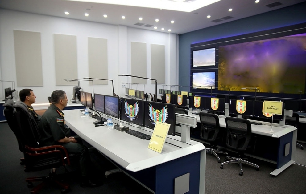 The opening of the new administrative building of the Command Control Center of one of the main departments of the Ministry of Defense was held