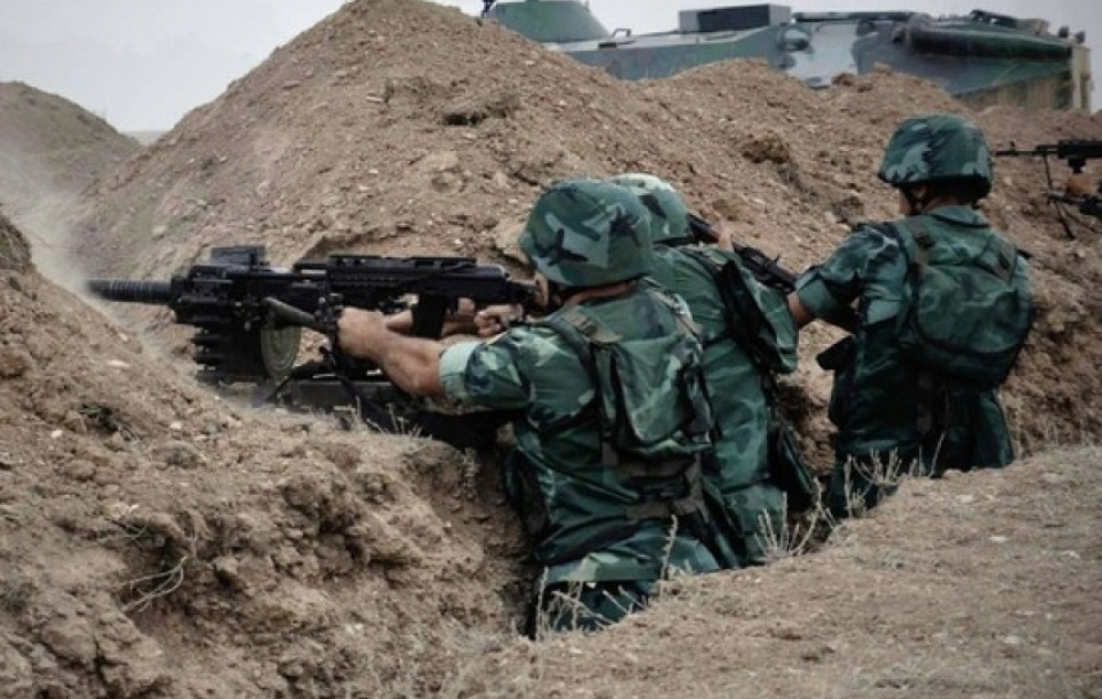 Подразделения вооруженных сил Армении нарушили режим прекращения огня 30 раз
