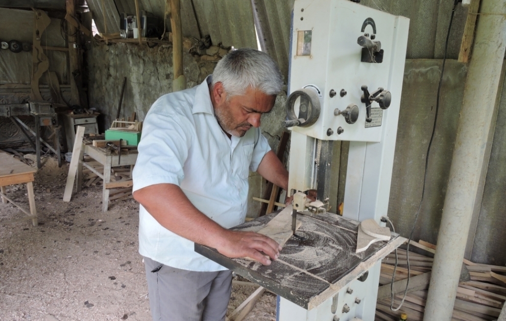 Özünüməşğulluq proqramı Balakən rayonunda da uğurla icra olunur