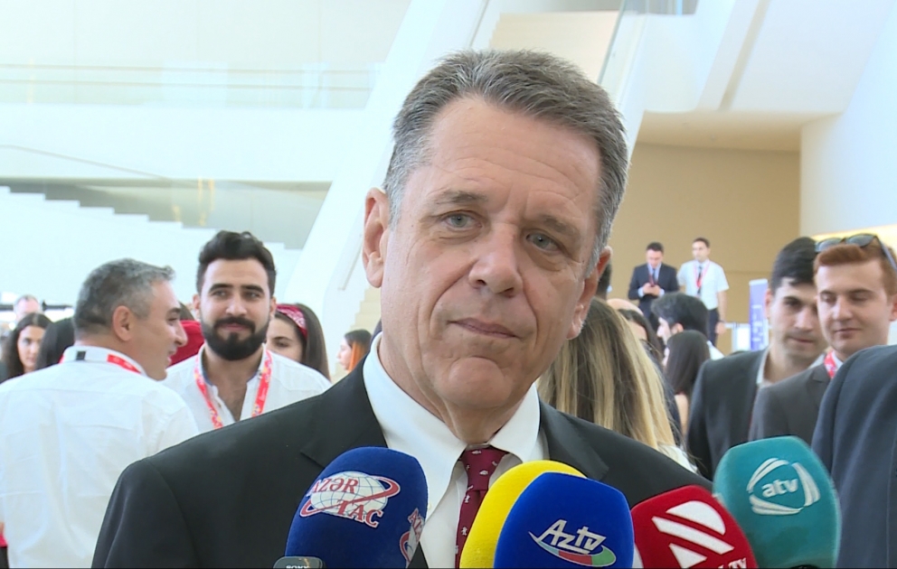 Tomas Vonye: Bakıda keçmişlə müasirliyin vəhdəti xüsusi bir gözəllik yaradır
