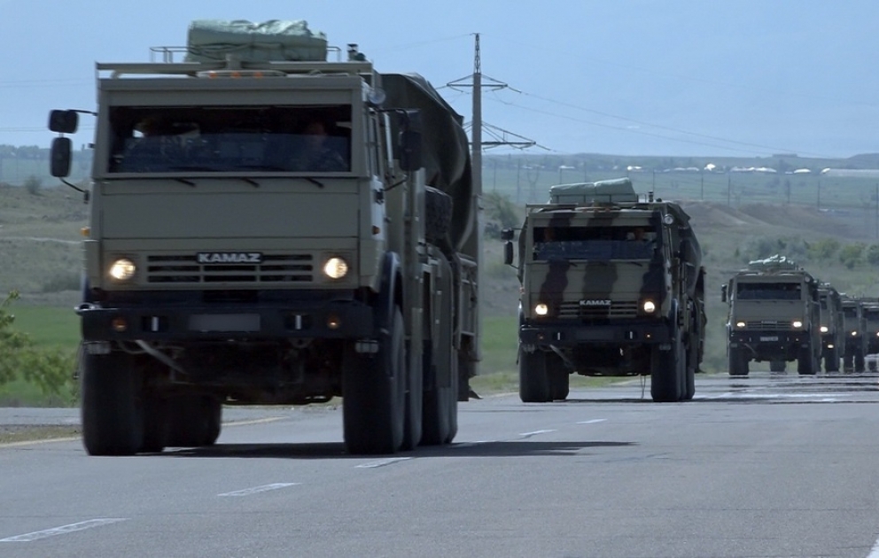 Un exercice tactique de tir azerbaïdjano-turc a été lancé au Nakhtchivan