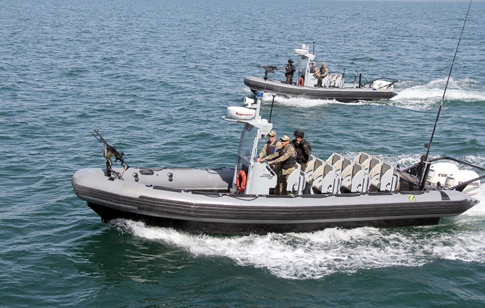 Проведена оценка Палубной группы ВМС по стандартам НАТО