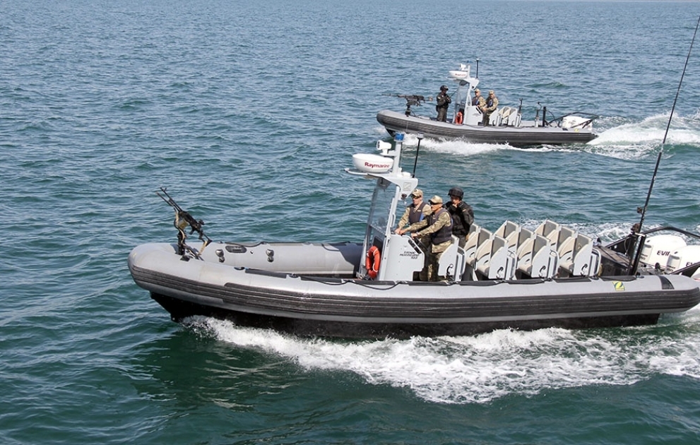 The evaluation of the Naval Forces Boarding Party on NATO standards are successfully conducted
