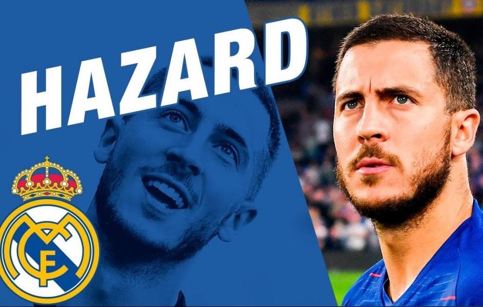 Eden Hazard İspaniyanın “Real Madrid” klubuna transfer olub