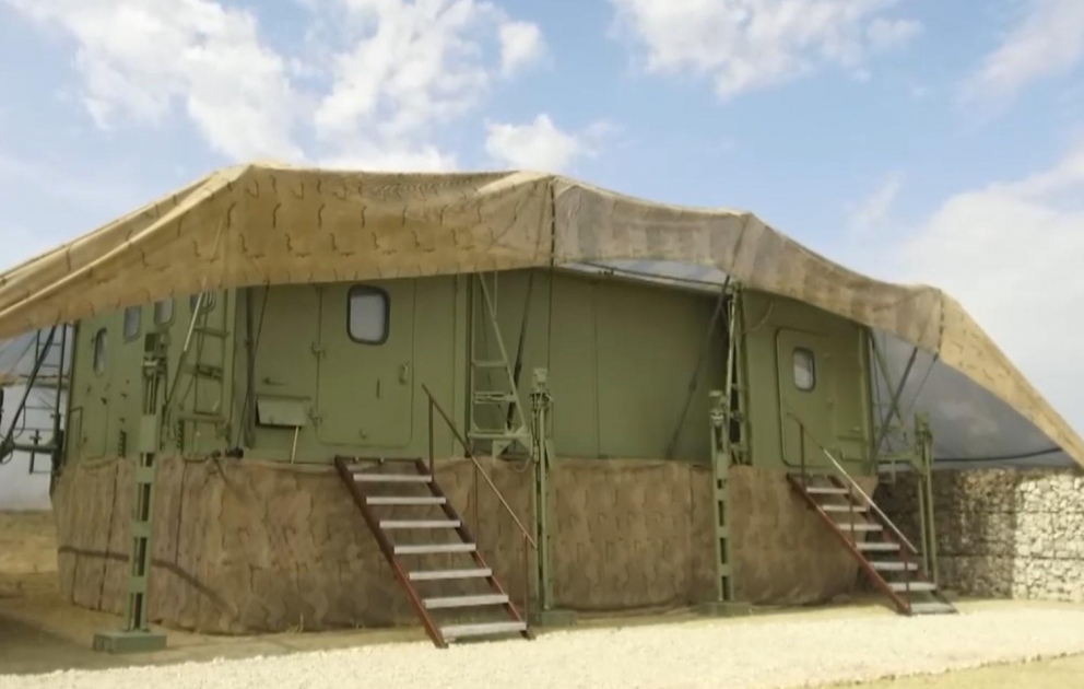 Azerbaijani-Turkish Live-Firing Joint Tactical Exercises "Indestructible Brotherhood-2019" continue in Nakhchivan