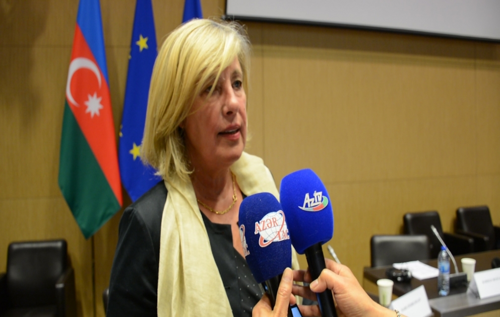 Patrisiya Lalond: Azərbaycan tolerantlığı bütün ölkələr üçün ən yaxşı nümunədir