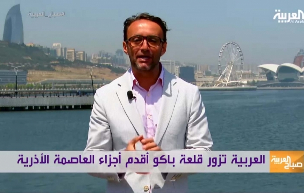 “Əl-Arabiyya” televiziya kanalı Azərbaycanla bağlı reportaj yayımlayıb