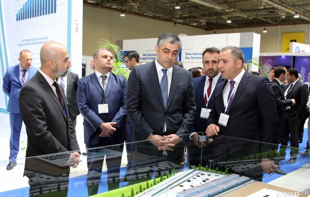 Bakıda “TransCaspian” və “Road & Traffic” nəqliyyat sərgiləri açılıb