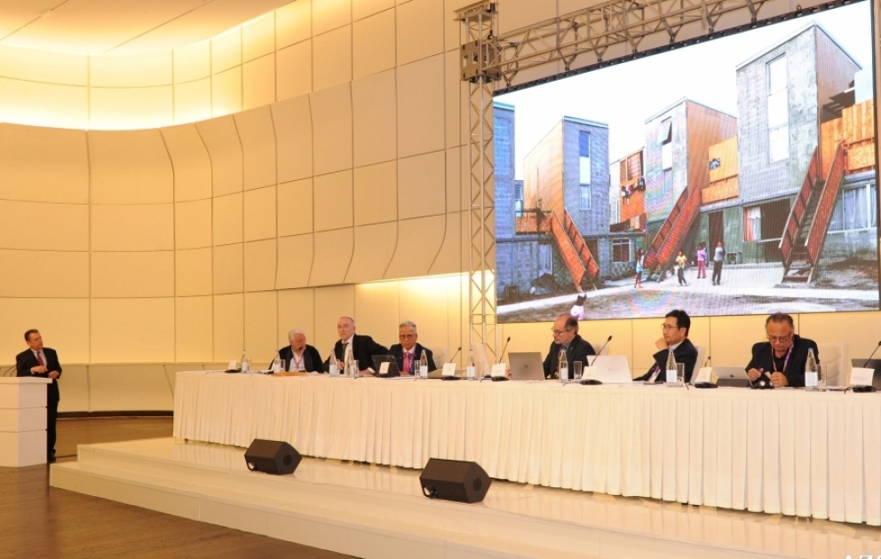Bakıda Beynəlxalq Memarlar İttifaqının növbədənkənar Baş Assambleyası işə başlayıb