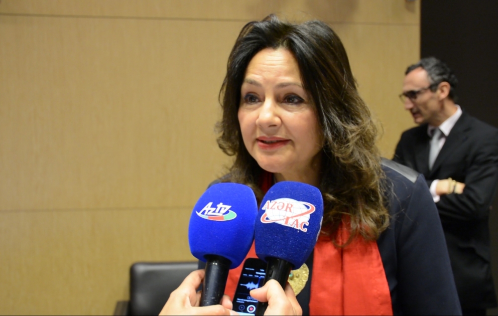 Fövziyə Zuari: Cəmiyyətdə qadının yeri ölkədə sivilizasiyanın, demokratiyanın, tərəqqinin və müasirliyin göstəricisidir