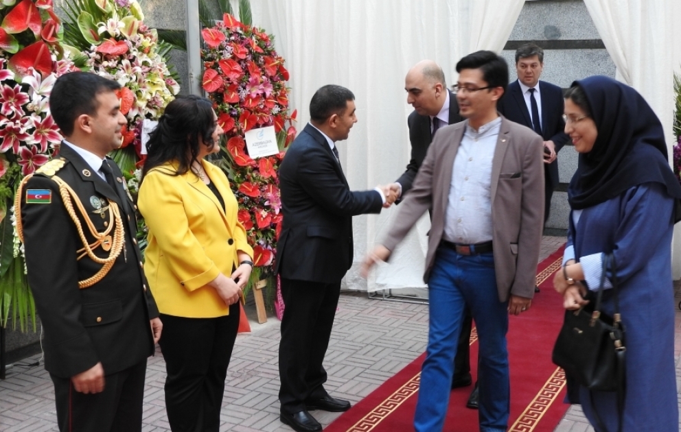 Tehranda Azərbaycanın Respublika Gününə həsr olunmuş rəsmi qəbul keçirilib