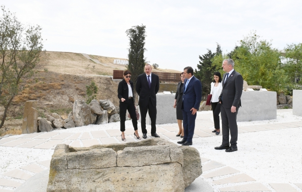 President Ilham Aliyev inaugurated Yanardag Reserve after major overhaul