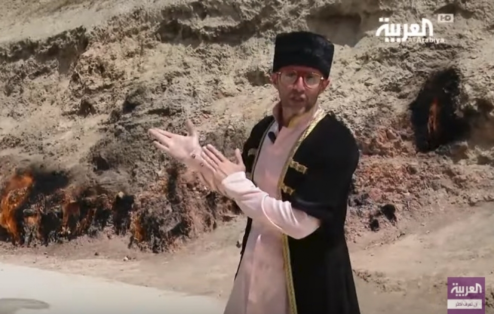 “Əl-Arabiyya” televiziya kanalı Azərbaycanla bağlı reportajlarını davam etdirir