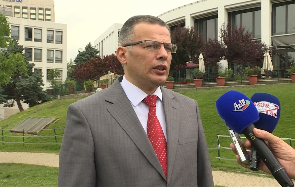 Vüsal Qasımlı: Dünya Bankının Ankaradakı konfransında Azərbaycanın təqdimatları maraqla qarşılanıb