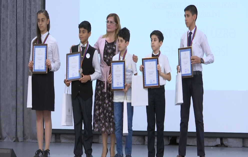 Məntiq Olimpiadasının qalibləri mükafatlandırılıb