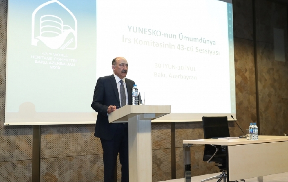 UNESCO-nun Dünya İrs Komitəsinin 43-cü sessiyasına hazırlıqla bağlı növbəti iclas keçirilib