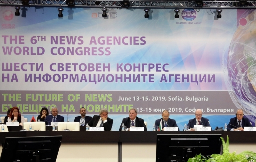 Sofia: VI. Kongresses der Weltnachrichtenagenturen eröffnet