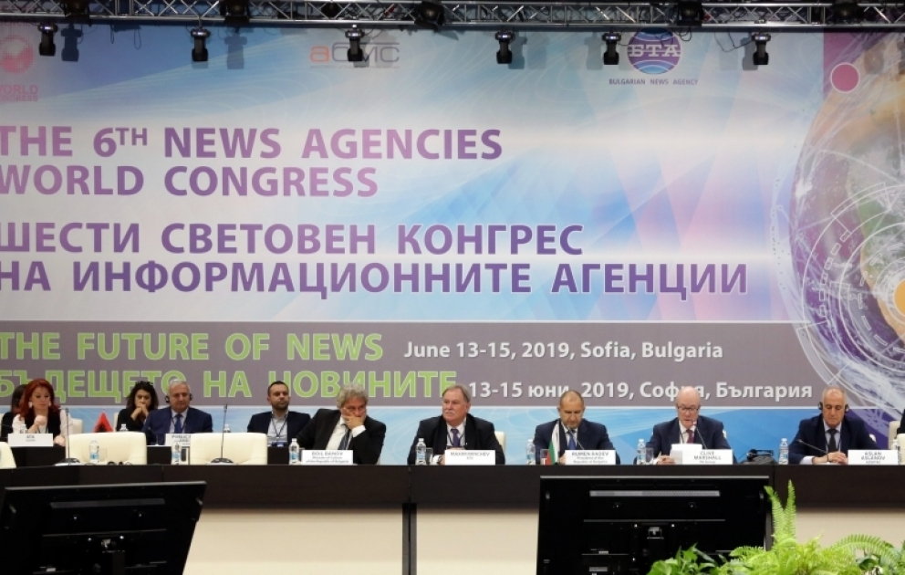 Le VIe Congrès mondial des agences de presse entame ses travaux à Sofia