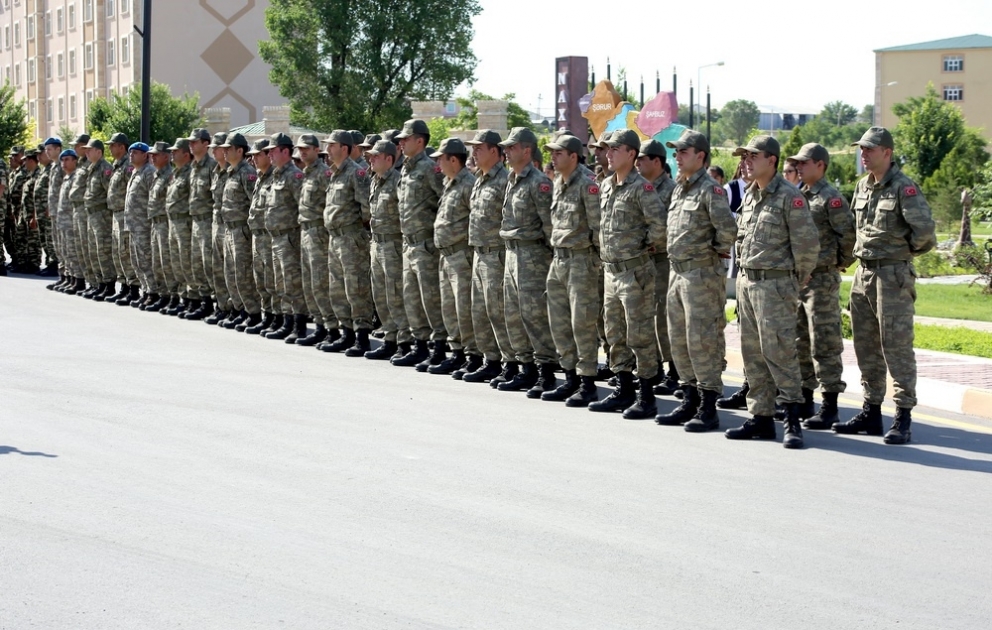 Состоялась торжественная церемония проводов турецких военнослужащих, участвовавших в учениях «Нерушимое братство-2019»