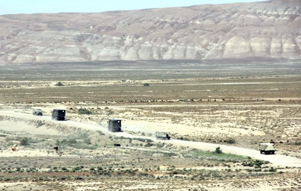 Tactical-Special Exercises were held with the units of the Chemical Protection Troops