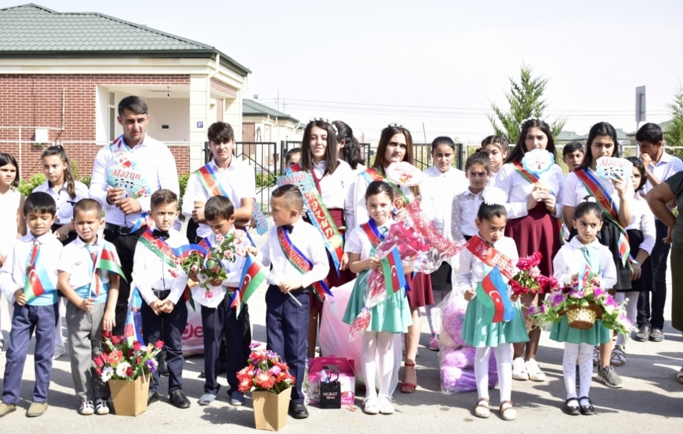 Cocuq Mərcanlı məktəbində 26 ildən sonra ilk məzun buraxılışı REPORTAJ