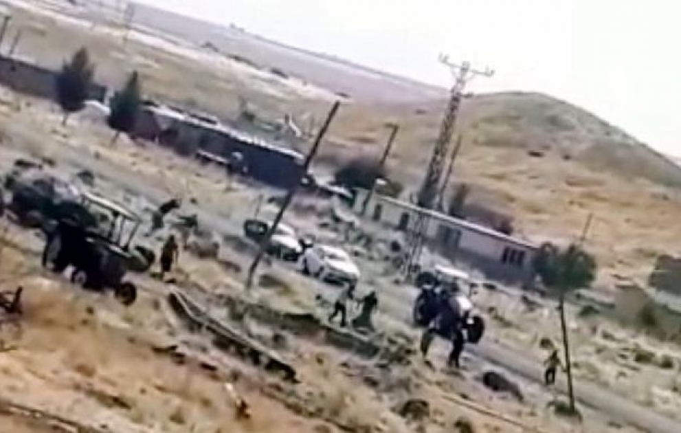 Türkiyədə qohumlar arasında atışmanın görüntüləri yayılıb - 6 nəfər ölüb