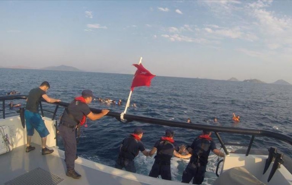 Bodrumda gəmi batdı: ölənlər var