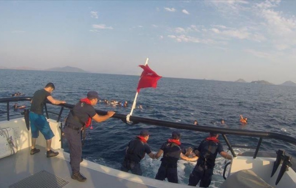 12 irregular migrants drown in Aegean sea