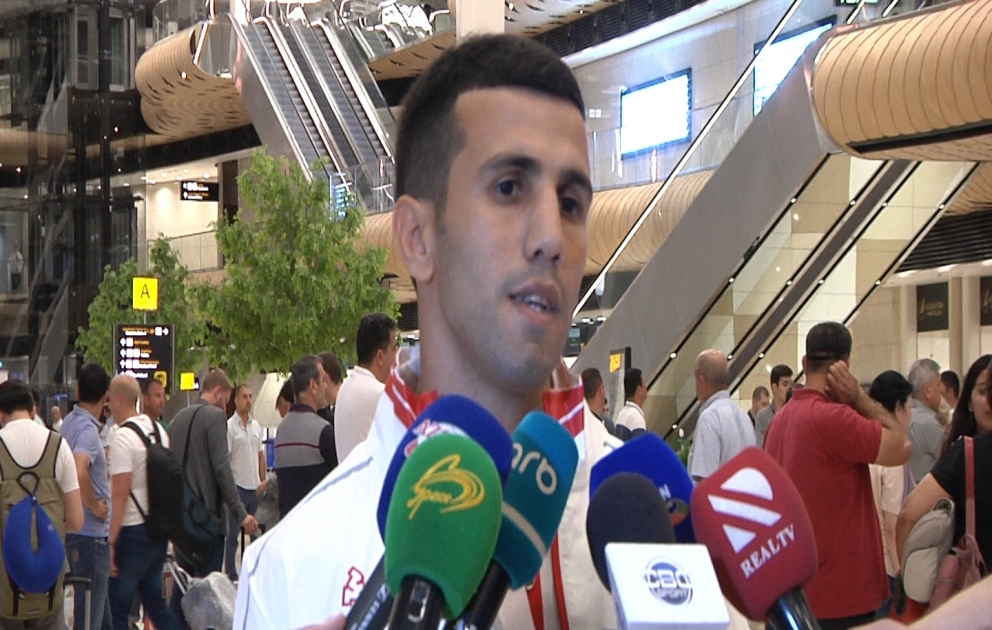 Cavid Çələbiyev: Ölkəmizi uğurla təmsil etməyə çalışacam