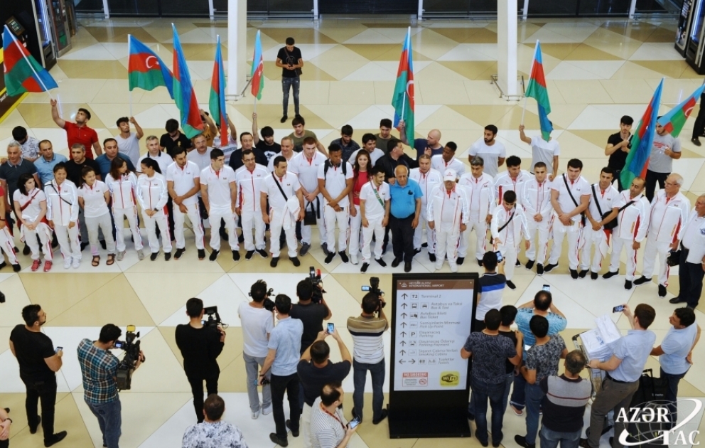 Наших спортсменов проводили на предстоящие в Минске II Европейские игры