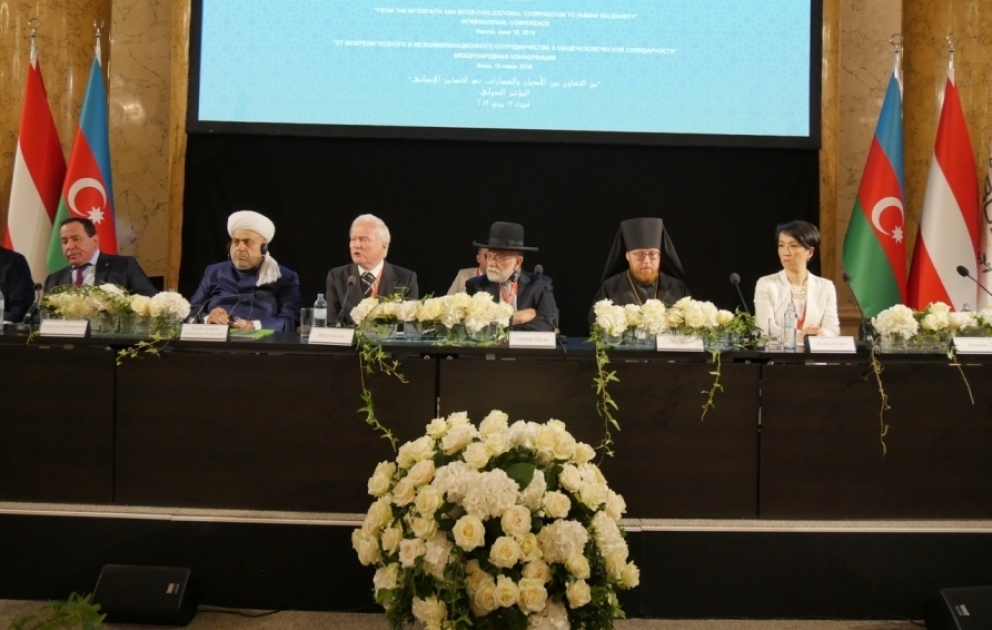 Vienna hosts international conference “From Interfaith and Inter-civilizational Cooperation to Human Solidarity”
