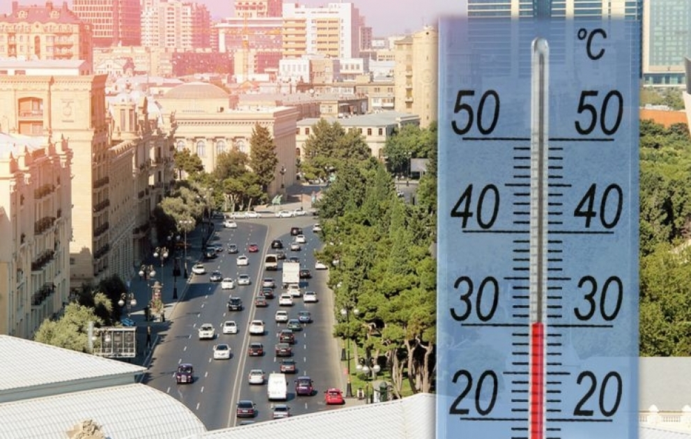 Bu gün Azərbaycana yay fəsli gələcək