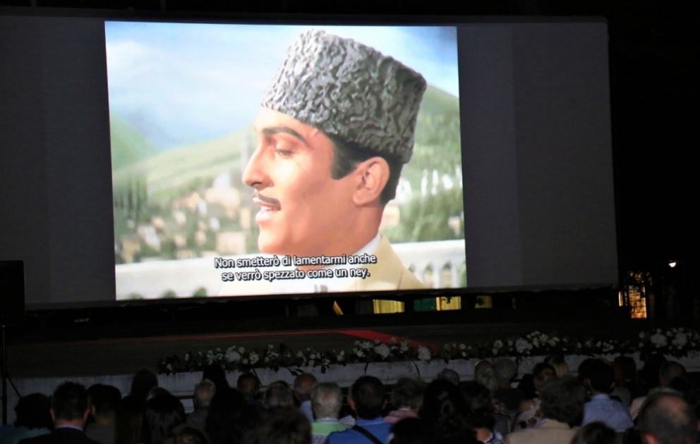 İtaliyada İkinci Azərbaycan Film Festivalı başlayıb