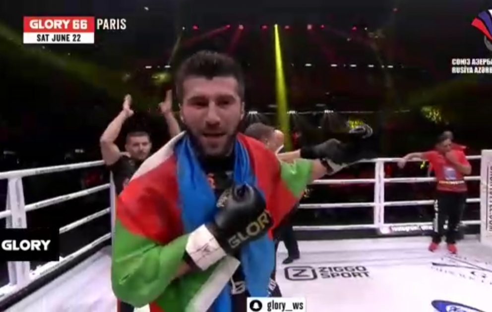 Kikboksçu Alim Nəbiyev bu gün Parisdə Sedrik Dumbe ilə qarşılaşacaq