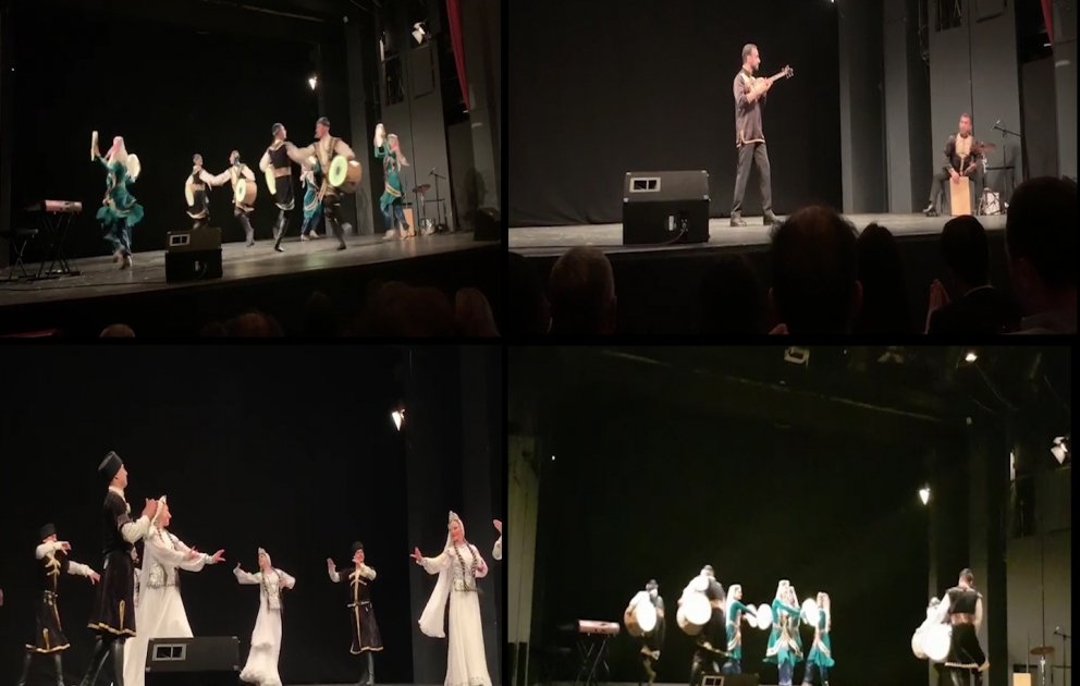 Monteneqroda Azərbaycan xalq musiqisi və rəqsləri