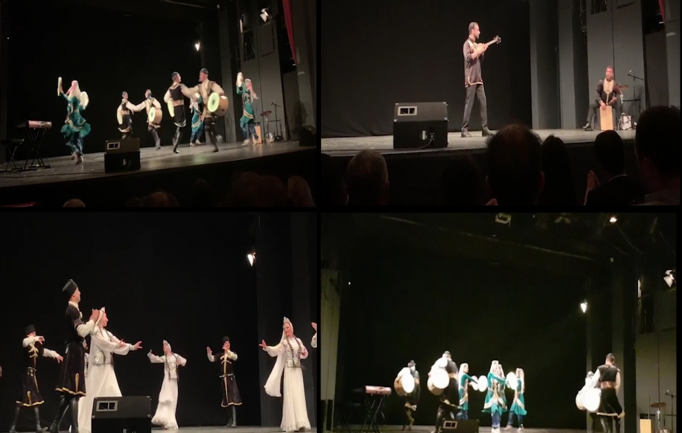 Montenegro hosts cultural event "Azerbaijani folk music and dances"