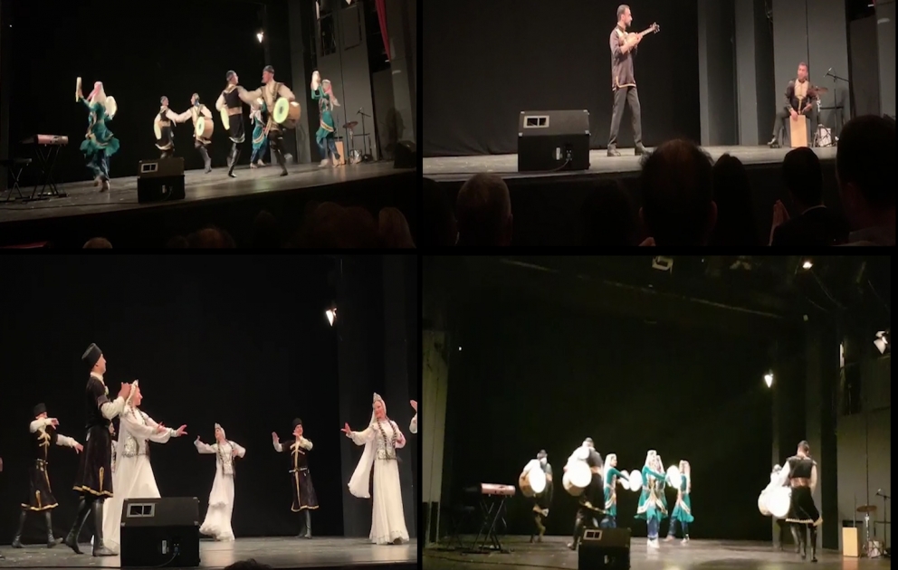 Une manifestation culturelle intitulée « Musique et danses traditionnelles azerbaïdjanaises » au Monténégro