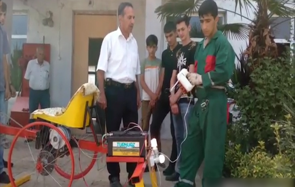 Lənkəran Peşə Liseyinin tələbələri yeni sosial layihəyə imza atıblar