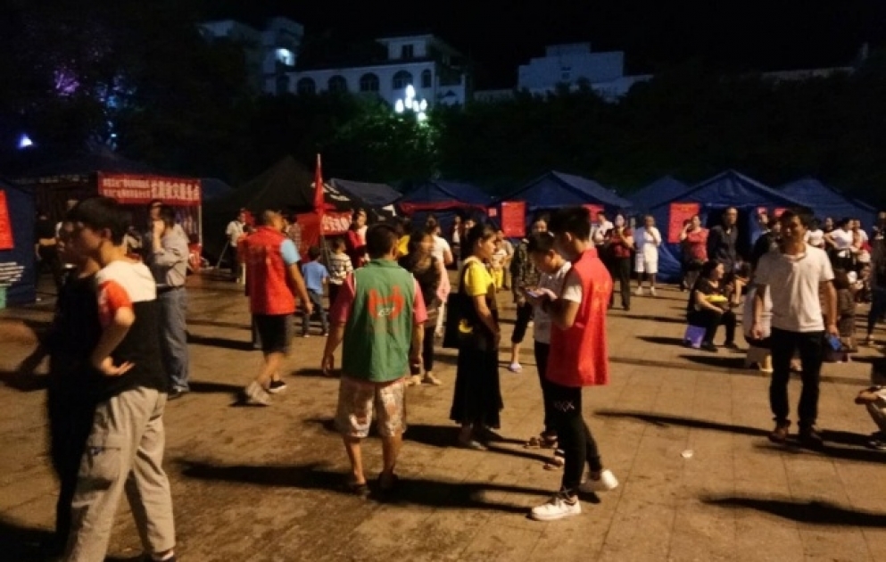 7 injured in Sichuan 5.4-magnitude quake