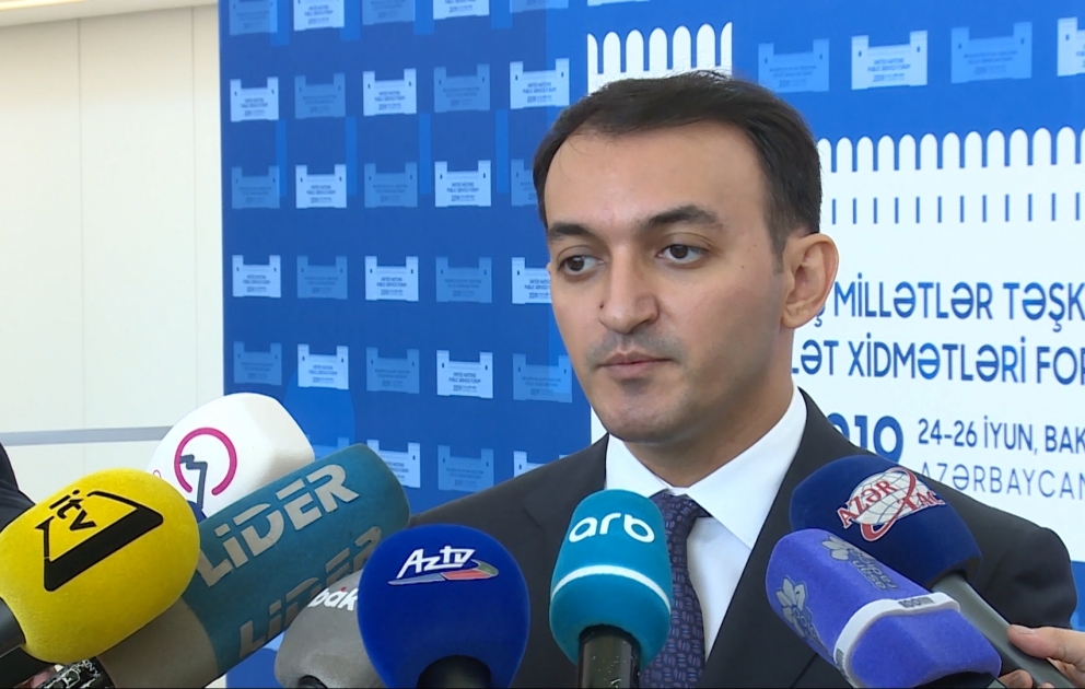 ASAN təkcə Azərbaycan brendi deyil, artıq beynəlxalq təşkilat adına çevrilir