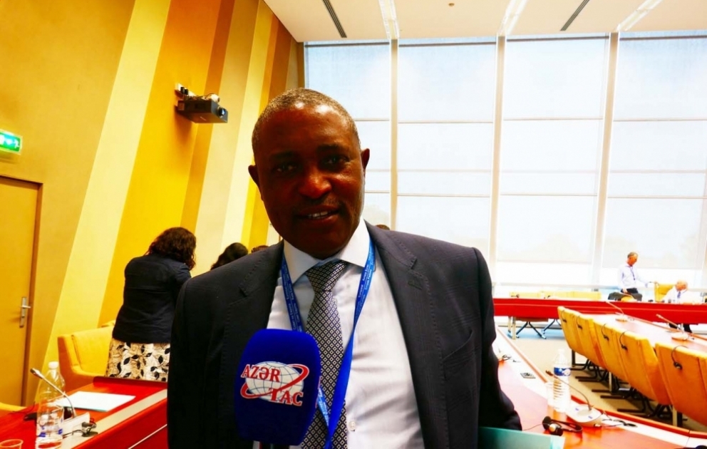 Killion Munyama: Məruzənin əsas məqsədi məcburi köçkünlərlə bağlı vəziyyəti öyrənməkdir